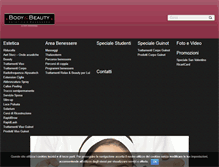 Tablet Screenshot of bodyebeauty.com